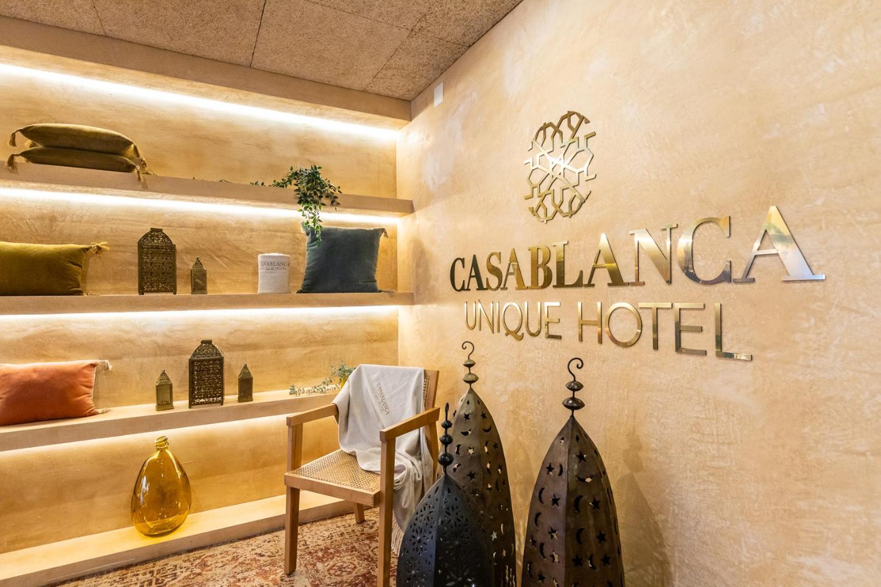 Casablanca Unique Hotel Monte Gordo Exterior foto
